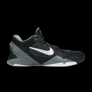Nike Kobe 7 Black Wolf Grey 488370-001 Men’s Size 13